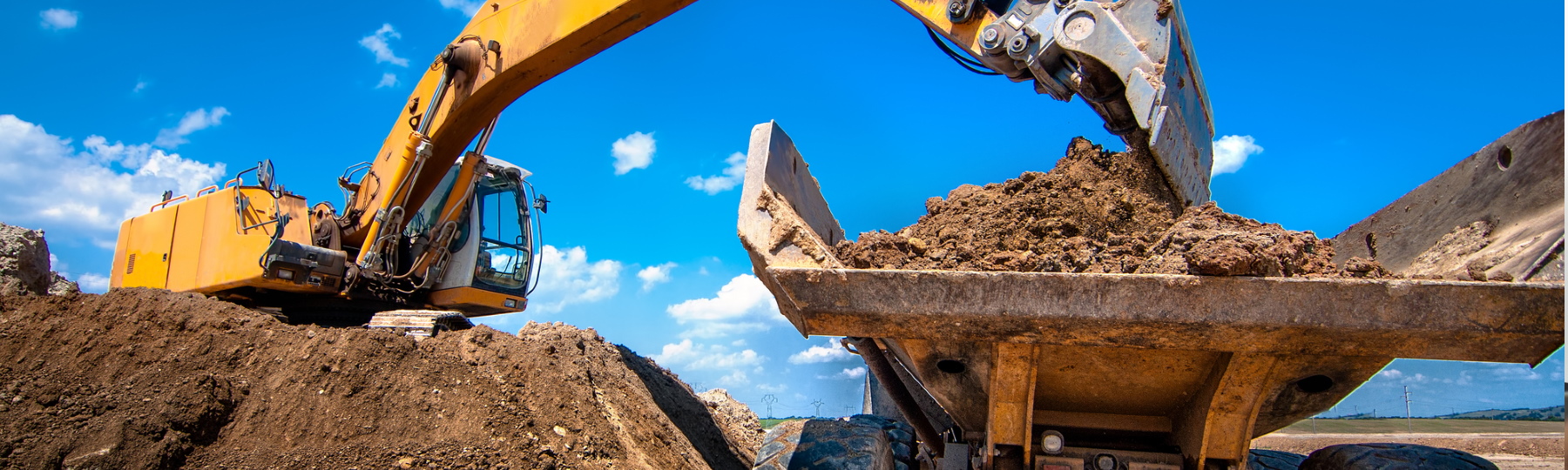 Construction site for work comp insurance